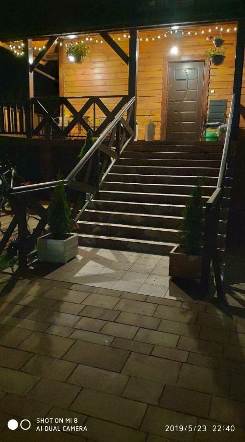 Sosnowa Polana Białowieża Exterior foto